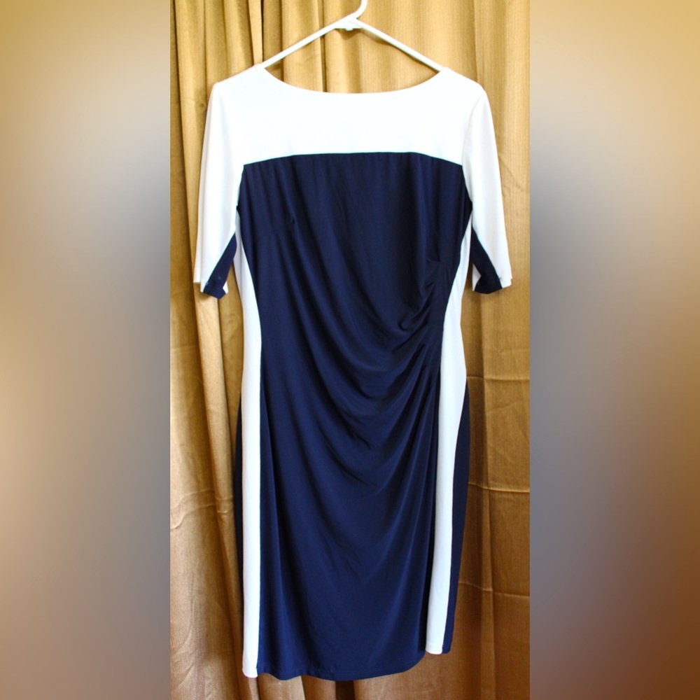 Anne Klein Women’s Sheath Midi Dress size 10